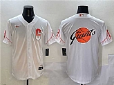 Mens San Francisco Giants Team Big Logo White City Connect Cool Base Stitched Jersey,baseball caps,new era cap wholesale,wholesale hats